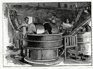 Confectionery: Fry's Cocoa and Chocolate, mixing pans