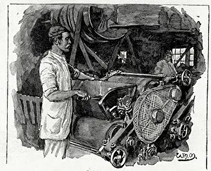 Confectionery: Fry's Cocoa and Chocolate, rolling chocolate