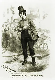 Mose: F.S. Chanfrau in the character of Mose, ?
