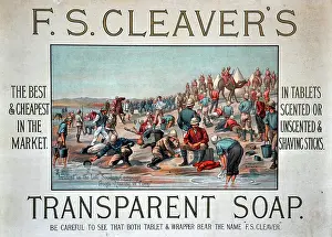 Tablets: Fs Cleaver's Transparent Soap