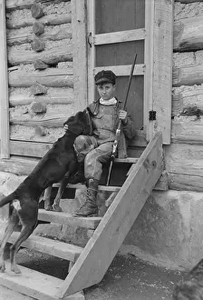Borrowers: FSA (Farm Security Administration) borrower's son who had ju