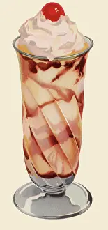 Desserts: Fudge Sundae