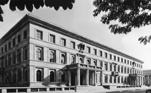 Fuehrerbau: The Fuehrerbau in Munich, 1938
