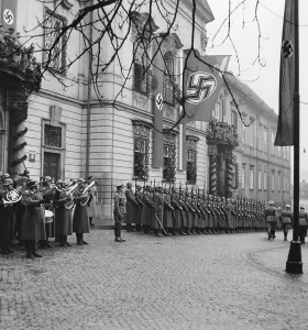 Brno: The Fuehrer's birthday in Brno, 1939