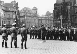 Protectorate: The Fuehrer's birthday in Vienna, 1941