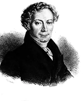 Kriehuber: Fuerstenau, Anton Bernhard, 20.10.1792 - 18.11.1852