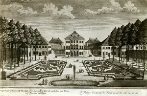 Emanuel: The Fuerstenried Palace in Munich, after 1717