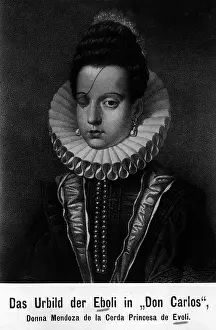 Fuerstin: Fuerstin von Eboli