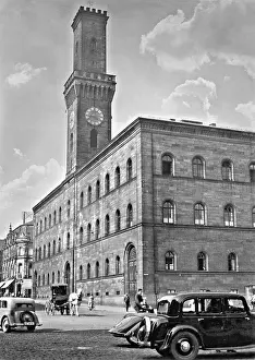 Furth: Fuerth city hall, 1935