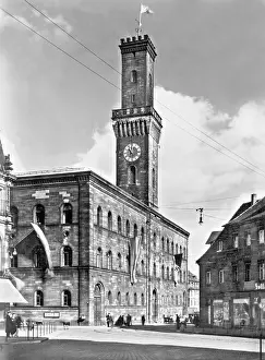 Furth: Fuerth city hall