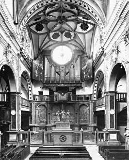Augsburg: The Fugger Chapel in Augsburg, 1926