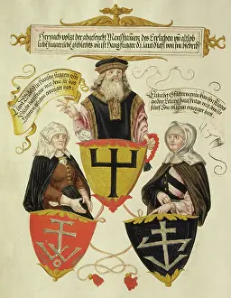 Genealogical: Fugger, Hans, the Elder, ca. 1345 - 1408, German