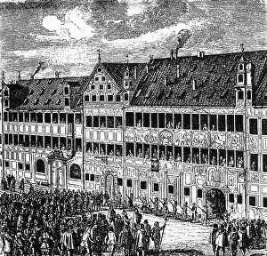 1632: The Fugger House in Augsburg, 1632