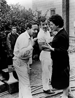 Costume Designers: THE FUGITIVE KIND, foreground: screenwriter ?