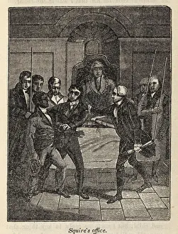 Narratives: Fugitive slave Henry Bibb appears before ?