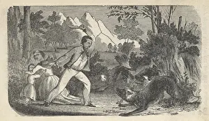 Narratives: Fugitive slave Henry Bibb with his wife ?