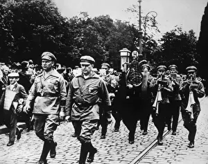 Thalmann: Fuhrer Ernst Thalmann (left), Vice-Chairman ?