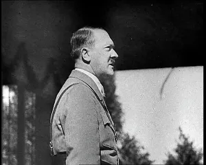 Impassioned: Fuhrer Of Germany Adolf Hitler Giving An Impassioned