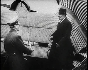 Exits: Fuhrer Of Germany Adolf Hitler Greeting Dulce