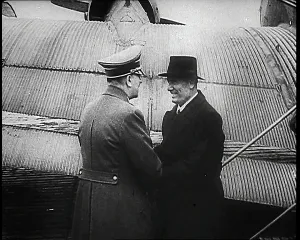 Exits: Fuhrer Of Germany Adolf Hitler Greeting Dulce