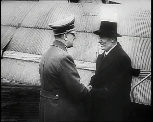 Exits: Fuhrer Of Germany Adolf Hitler Greeting Dulce