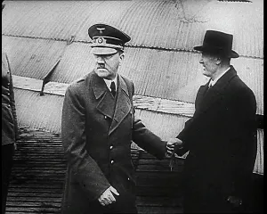 Exits: Fuhrer Of Germany Adolf Hitler Greeting Dulce