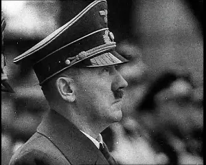Ranking: Fuhrer Of Germany Adolf Hitler in a Meeting
