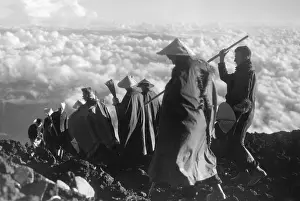 Climbers: Fuji, 1938