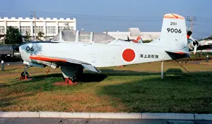 Formerly: Fuji-Beech T-34A 9006