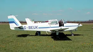 Stockton: Fuji FA-200 G-BEUK