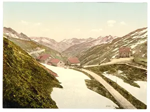 Oberland: Fuka Pass, Bernese Oberland, Switzerland