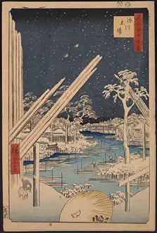 Someone: Fukagawa lumberyards
