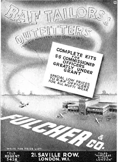 Fulcher: Fulcher - RAF Tailors & Outfitters
