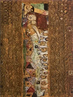 Klimt: Fulfilment, by Klimt