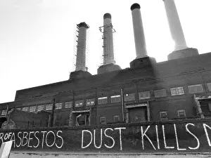 Disputes: Fulham Power Station, West London