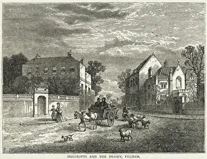 FULHAM STREET SCENE