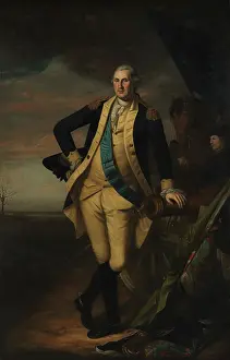 1779: Full-length portrait of George Washington after