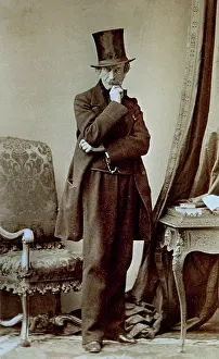 Azeglio: Full-length portrait of Massimo D'Azeglio