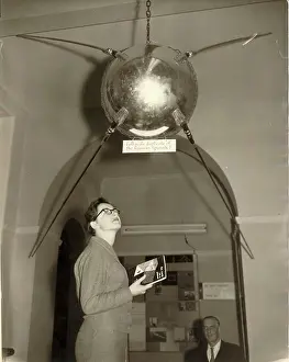Societys: A full-scale replica of Sputnik I