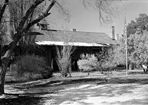 Alamos: Fuller Lodge, the mess hall and guest quarters ?
