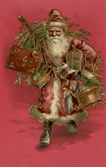 Packages: Fully-Laden Santa