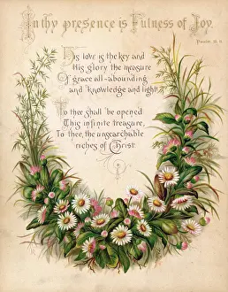 Accompaniment: Fulness of Joy Plate