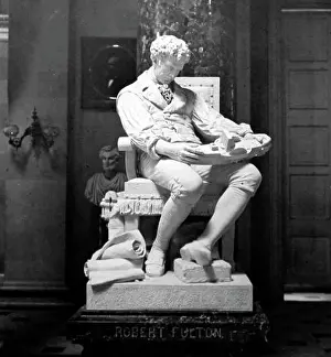 Fulton: Fulton Statue, The Capitol, Washington DC