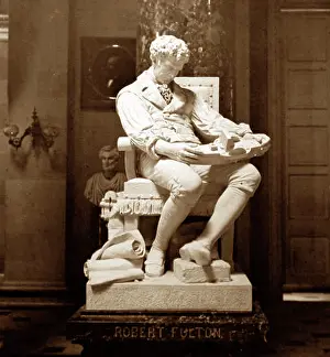 Fulton: Fulton Statue, The Capitol, Washington DC
