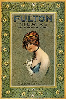 Fulton: Fulton Theatre Program Cover