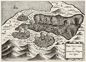 Fumaroles: Fumeroles near Naples
