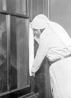 Disinfecting: FUMIGATING A ROOM