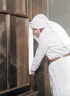 Disinfecting: FUMIGATING A ROOM