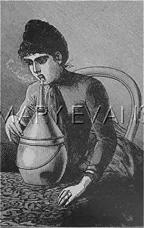 Fumigating: FUMIGATING THE THROAT
