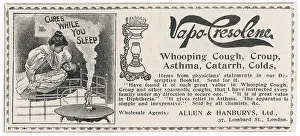 Coughs: FUMIGATOR/MEDICAL ADV